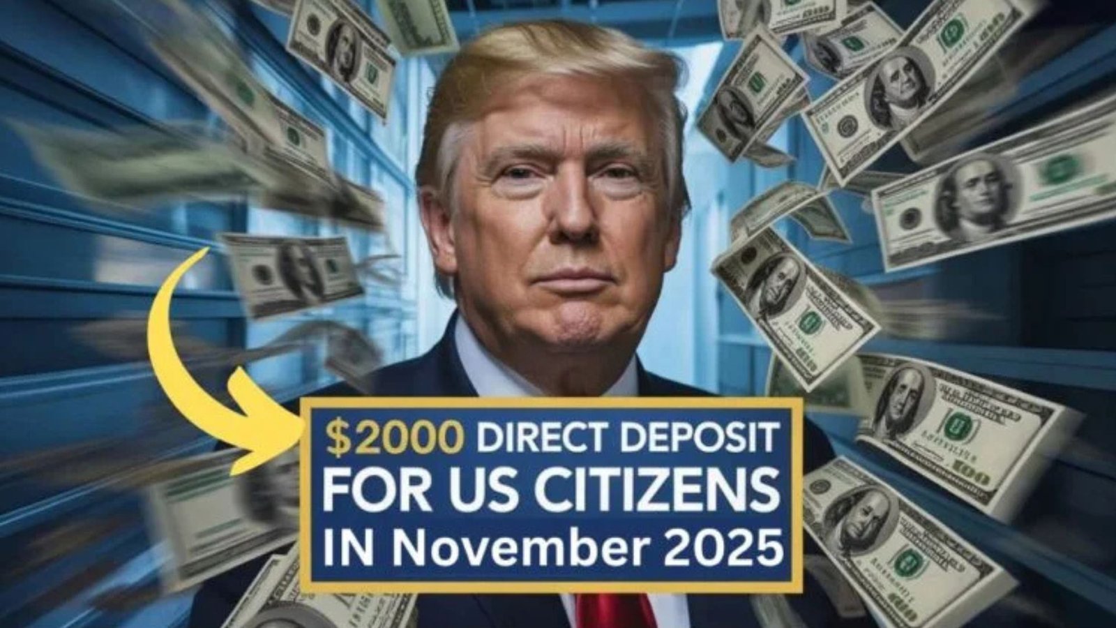 $2,000 IRS Direct Deposit in November 2025: Who Qualifies, Payment Timeline, and Simple IRS Steps