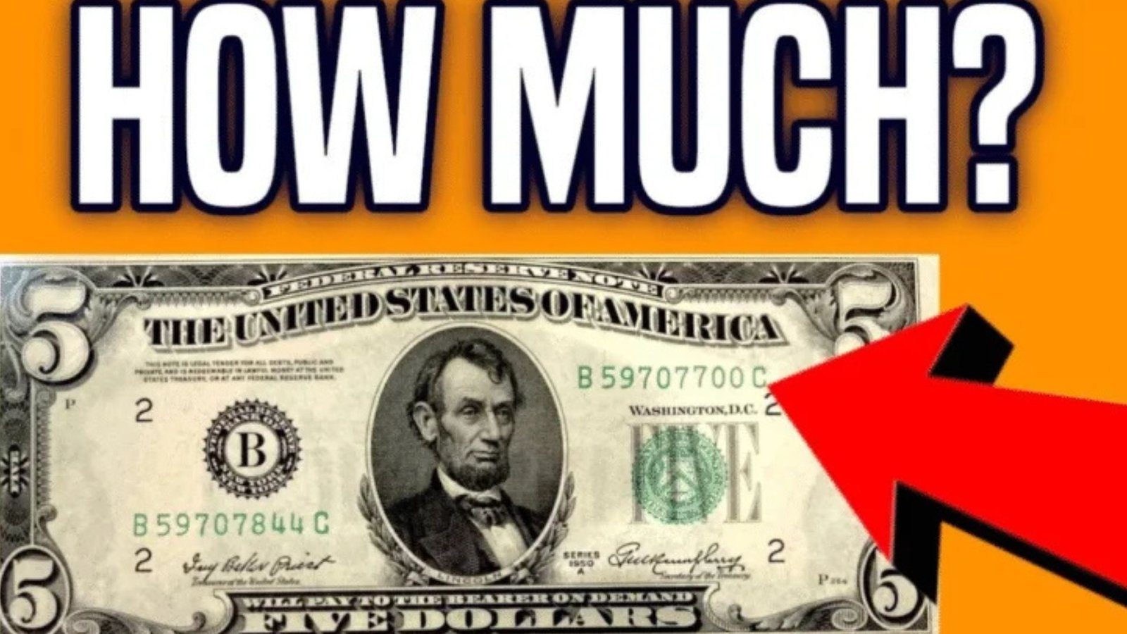 Check Your Wallet for Hidden Treasure: Spotting the Rare 1995 $5 Bill with Upside-Down Seal