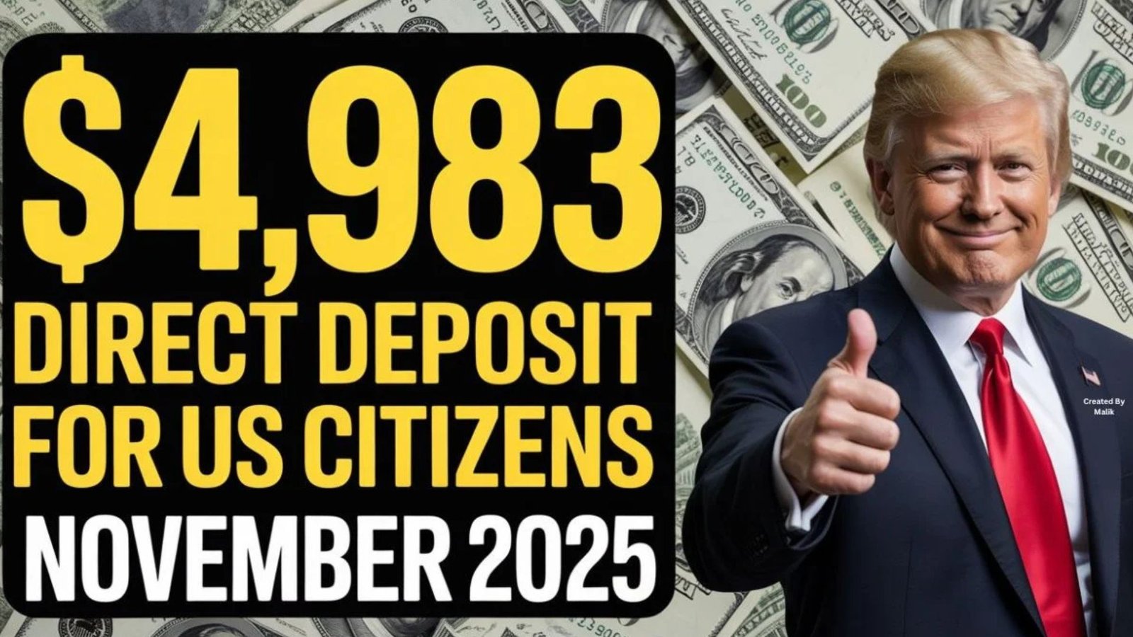 $4,983 IRS Direct Deposit Rumor for November 2025: The Truth on Social Security Ties, Eligibility, and Dates